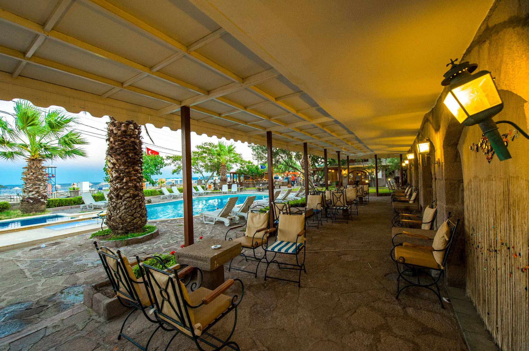 Assos Eden Beach Hotel Zewnętrze zdjęcie